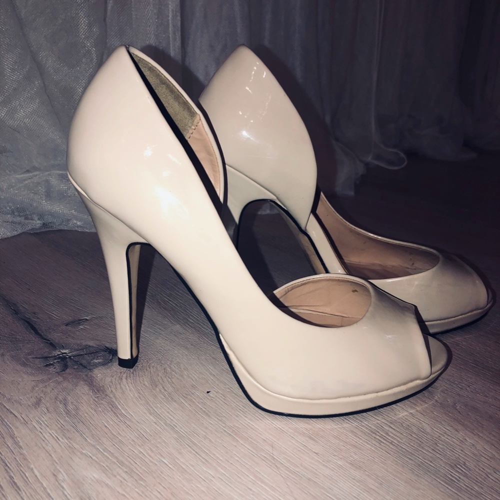 Call It Spring Peep toe Pumps - Picture 3 of 5